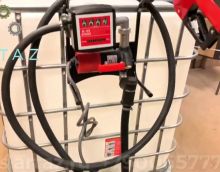 Видеообзор товара Мини АЗС для дизельного топлива 12в artaz 60 vega1000-0103 еврокуб заправочный модуль