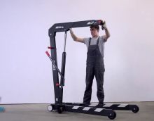 Обзор мини крана MEGA CRV20 Обзор мини крана MEGA CRV20