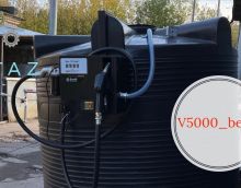 Пластиковая АЗС для ДТ Пластиковая АЗС для ДТ