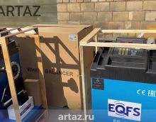 Балансировочный станок полуавтоматический ES-500 ручной ввод параметров Балансировочный станок полуавтоматический ES-500 ручной ввод параметров