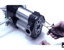 Замена сальника Piusi Bipump Замена сальника Piusi Bipump