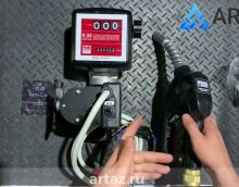 видео обзор Drum Panther DC 24/12V Бочковой комплект для ДТ