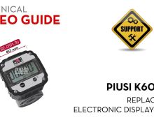 Видеообзор товара Счетчик учета топлива 10-100 Piusi K600 B/3 Diesel F00492000 электронный с импульсным выходом Видеообзор товара Счетчик учета топлива 10-100 Piusi K600 B/3 Diesel F00492000 электронный с импульсным выходом