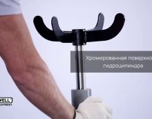 Видеообзор - Стойка трансмиссионная гидравлическая 500кг. KRWTJ5