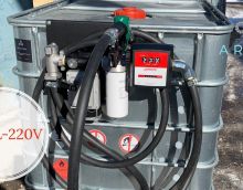 ВИДЕО обзор на мини АЗС для бензина 220 вольт ВИДЕО обзор на мини АЗС для бензина 220 вольт