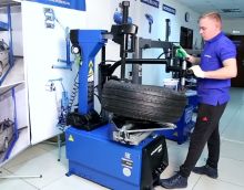Обзор на автоматический шиномонтажный станок Nordberg 4641 Обзор на автоматический шиномонтажный станок Nordberg 4641