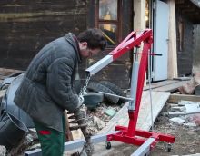 Видео обзор на кран 2 т Сорокин 8.20 