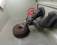 Обзор пескоструйной камеры Forsage F-SBC990