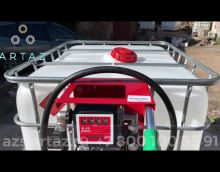 Мини АЗС для ДТ 220 вольт с сепаратором Мини АЗС для ДТ 220 вольт с сепаратором