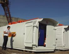 Видеообзор товара Мини АЗС для дизельного топлива и бензина контейнерная Benza Север Видеообзор товара Мини АЗС для дизельного топлива и бензина контейнерная Benza Север