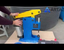 Распаковка станок клепальный oda b1187