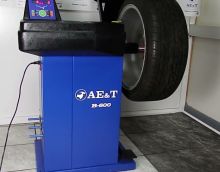 Видеообзор - Балансировочный станок AE&T B-600A Видеообзор - Балансировочный станок AE&T B-600A