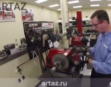 видео Hunter ACE10BLKE Станок для проточки дисков видео Hunter ACE10BLKE Станок для проточки дисков