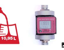 Калибровка и обзор Piusi K600 GAL/NPT F00496A40