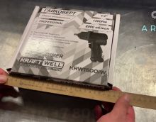 Обзор на гайковерт слесарный пневматический KRW1500IW Обзор на гайковерт слесарный пневматический KRW1500IW