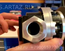 Видеообзор товара Счетчик топлива 20-120 л.м. Белак бак 12016 с шестернями для бензина и масла