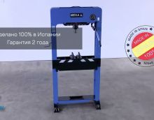 Обзор на гидравлический пресс 30т Мega PRD30 с ручным приводом