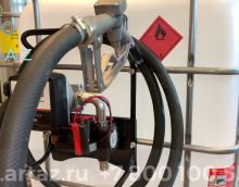 Видеообзор товара Мини заправка с заправочным узлом для дизельного топлива 12в Artaz BAK640-0807jul с переносной рамой и держателем пистолета Видеообзор товара Мини заправка с заправочным узлом для дизельного топлива 12в Artaz BAK640-0807jul с переносной рамой и держателем пистолета