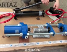 Обзор ВПТ-50 Гидравлический Выпрессовщик пальцев трековых цепей Обзор ВПТ-50 Гидравлический Выпрессовщик пальцев трековых цепей