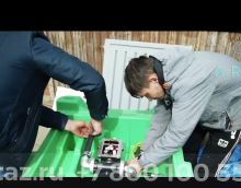 установка в мобильную мини АЗС установка в мобильную мини АЗС