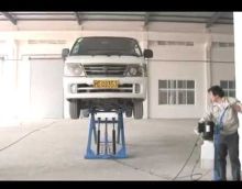 Обзор на подъемник ножничный 2.7т для шиномонтажа и автосервиса AE&T F27 Обзор на подъемник ножничный 2.7т для шиномонтажа и автосервиса AE&T F27