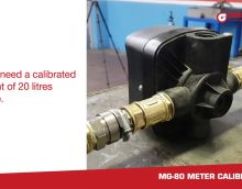 Калибровка механического счетчика Gespasa MG-80 Калибровка механического счетчика Gespasa MG-80