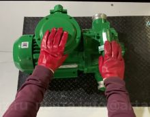 Обзор на взрывозащищенный электрический насос для перекачки бензина DB-300