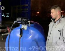 Видеообзор товара Мини АЗС для дизельного топлива 3000 л 220в Artaz DT2203000-0412B заправочный модуль Видеообзор товара Мини АЗС для дизельного топлива 3000 л 220в Artaz DT2203000-0412B заправочный модуль