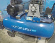 Поршневой компрессор NORDBERG ECO NCE100/400 Поршневой компрессор NORDBERG ECO NCE100/400
