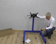 Кантователь двигателя AE&T T63004T 675кг Кантователь двигателя AE&T T63004T 675кг