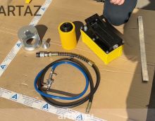 Съемник рулевых тяг Титан ТТН-22П пневмогидравлический