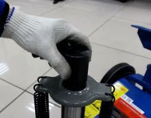 Пневмогидравлический домкрат Nordberg 3322L 22 т