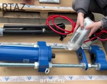 ВПТ-70 Гидравлический Выпрессовщик пальцев трековых цепей усилиием 70 тонн ВПТ-70 Гидравлический Выпрессовщик пальцев трековых цепей усилиием 70 тонн