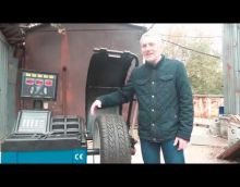 Обзор на балансировочный станок AE&T B-829  Обзор на балансировочный станок AE&T B-829