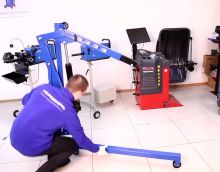 Видео обзор кран гаражный Nordberg N3710