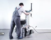 Шиномонтажный станок KRW25T KraftWell Шиномонтажный станок KRW25T KraftWell