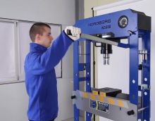 Обзор на ручной гидравлическийй пресс 50 т Nordberg pro N3550 Обзор на ручной гидравлическийй пресс 50 т Nordberg pro N3550