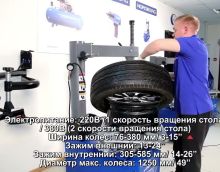 Обзор на шиномонтажный автоматический станок Nordberg 4639.5