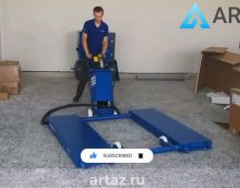 Подъемник ножничный 3т 220В для шиномонтажа и автосервиса Nordberg N632-3 электрогидравлический Подъемник ножничный 3т 220В для шиномонтажа и автосервиса Nordberg N632-3 электрогидравлический