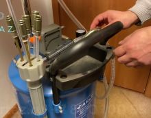 Обзор на маслосборник для отработанного масла AE&T HC-2185 Обзор на маслосборник для отработанного масла AE&T HC-2185