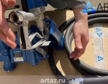 Насос со счетчиком для бензина 12V DB-50 DC12 Насос со счетчиком для бензина 12V DB-50 DC12