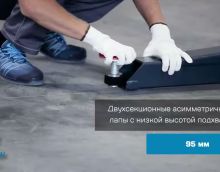 Обзор на двухстоечный подъемник электрогидравлический с верхней синхронизацией Velyen 4EC1600