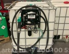 Обзор Мини АЗС для ДТ 12v 80 л/м Артаз