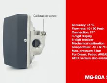 обзор производителя на счетчик Gespasa MG80A