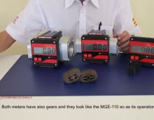 Видеообзор товара Счетчик топлива 15-400 л.м. Gespasa MGE 400