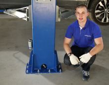 Виде обзор Двухстоечного подъемника на 5 тонн NORDBERG N4122A 5T