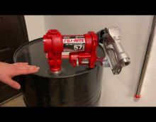 Обзор на насос для бензина 24в Tuthill Fill Rite FR2405HE Обзор на насос для бензина 24в Tuthill Fill Rite FR2405HE