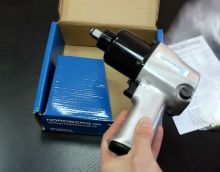 Гайковерт пневматический 1/2" 850Нм NORDBERG NP14085 Гайковерт пневматический 1/2" 850Нм NORDBERG NP14085