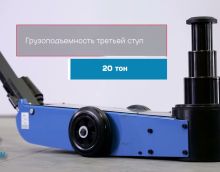 Обзор домкрата пневмогидравлического N20 3 MEGA Испания Обзор домкрата пневмогидравлического N20 3 MEGA Испания