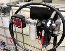 ВИДЕО обзор мини АЗС 12в с сепаратором 